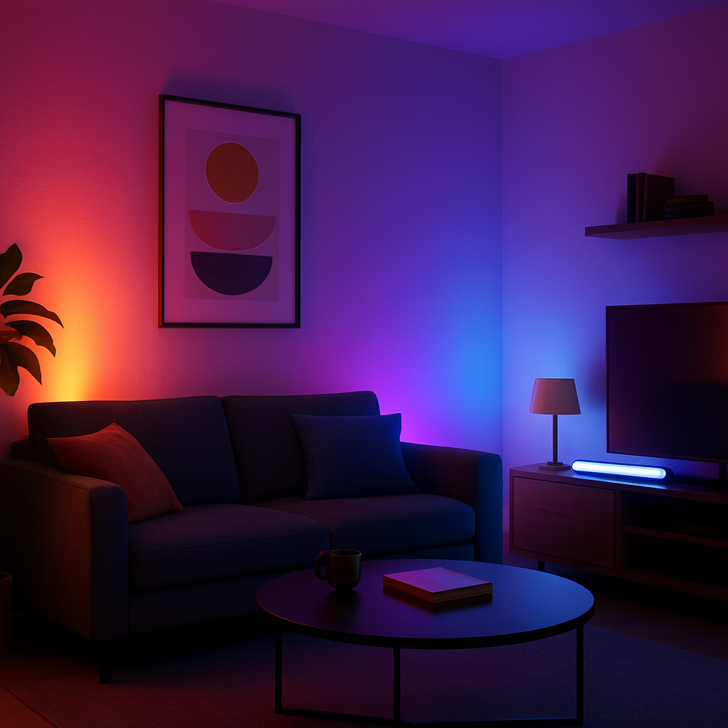 Philips Hue Introduces New Lamps and Enhanced Candle Bulbs