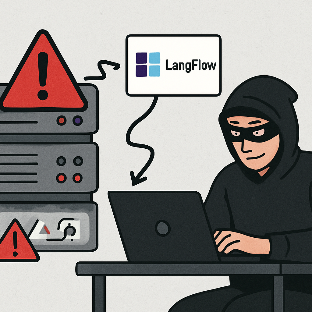Critical Langflow Vulnerability Enables Remote Code Execution