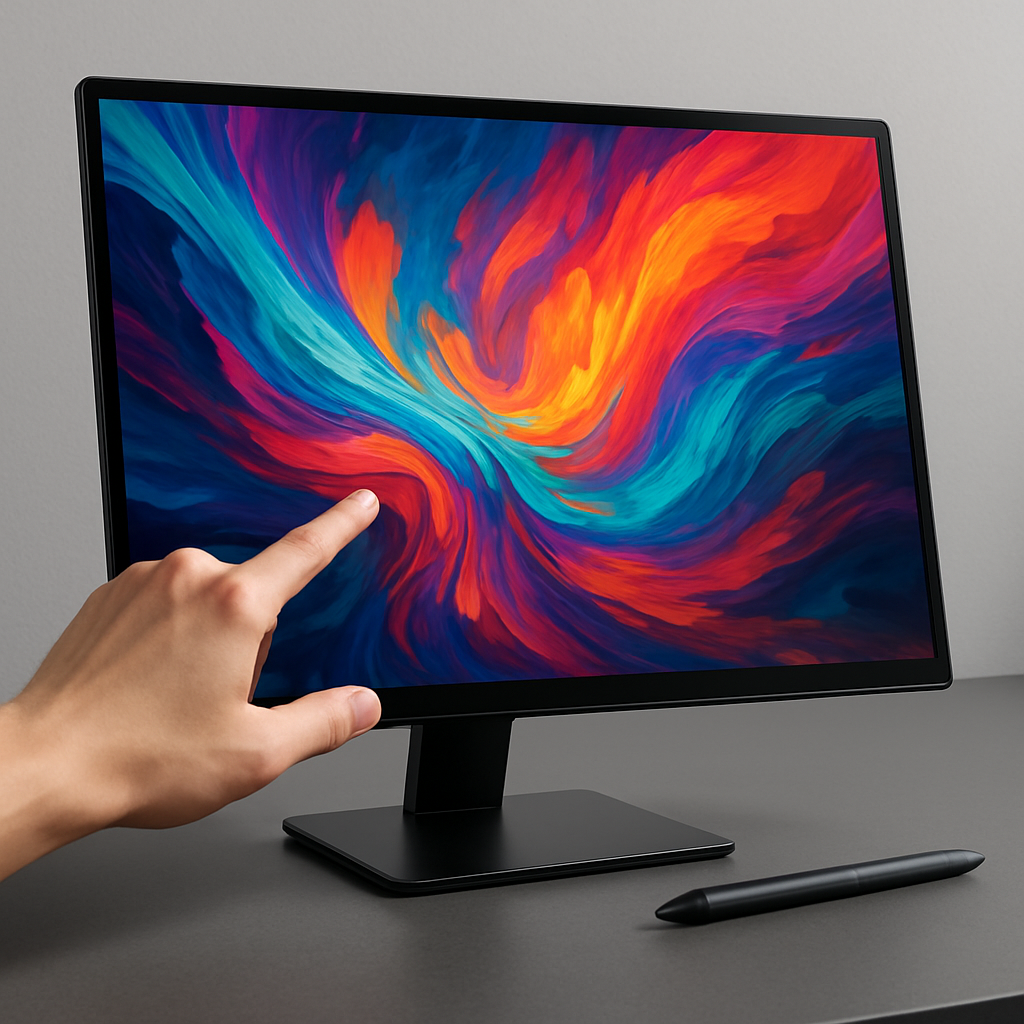 Alogic Introduces Touch-Enabled Displays for Mac Users