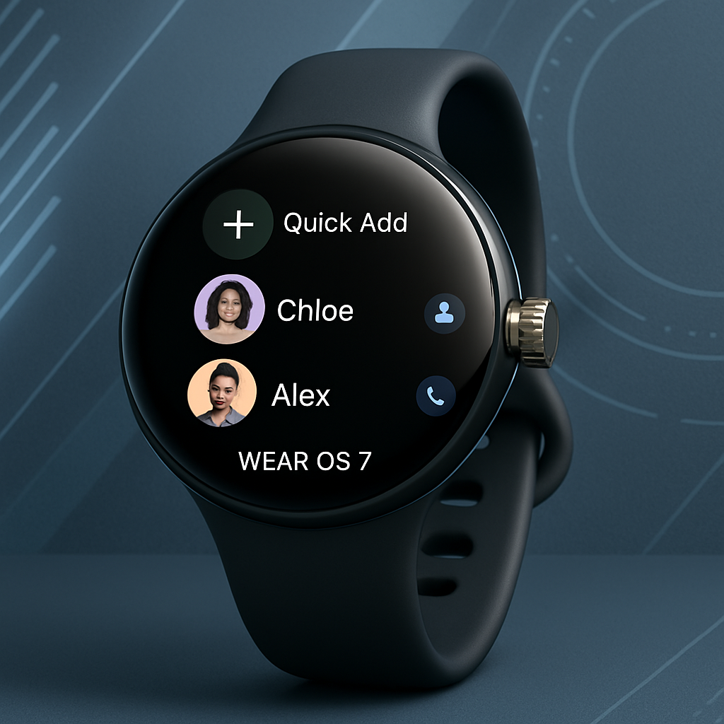 Wear OS 7 Brings Major Updates to Pixel Watch