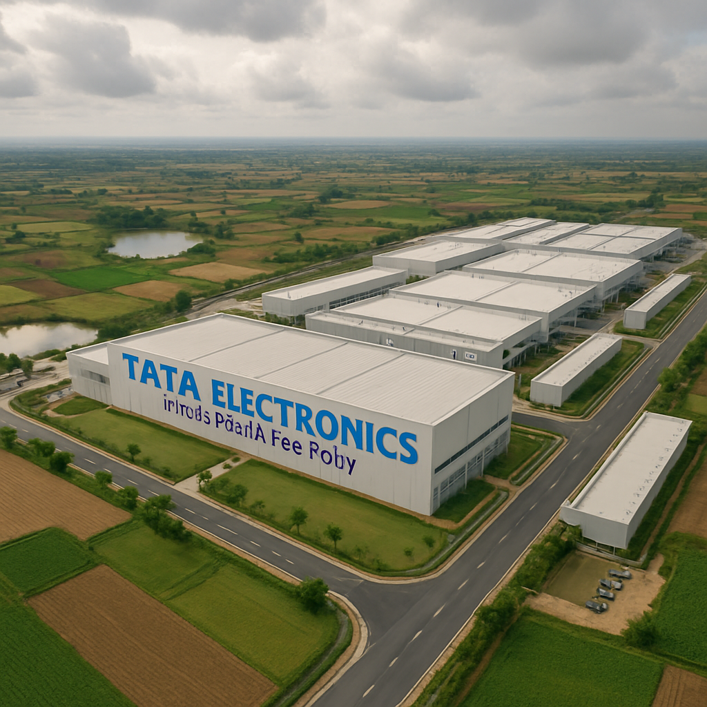 Tata’s iPhone Parts Factory in India Faces New Health Investigation Over Alleged Water Contamination
