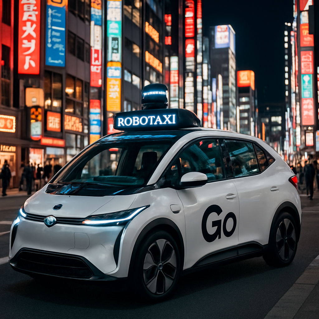 Go’s IPO Fuels Robotaxi Expansion Amid Japan’s Driver Shortage