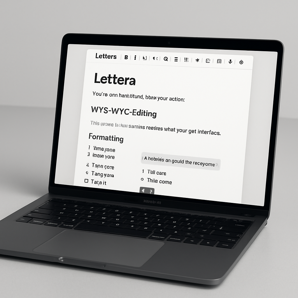 Bear Developers Unveil Lettera: A New Markdown Editor for Mac