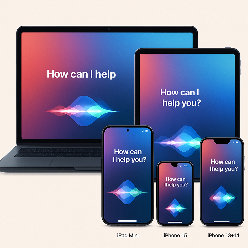 Siri AI Coming to All Apple Intelligence Devices