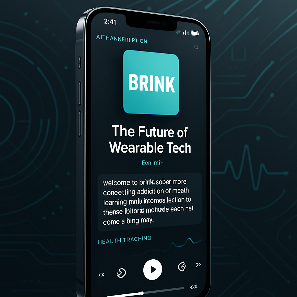 Brink Elevates iPhone Podcast Experience with Advanced Features