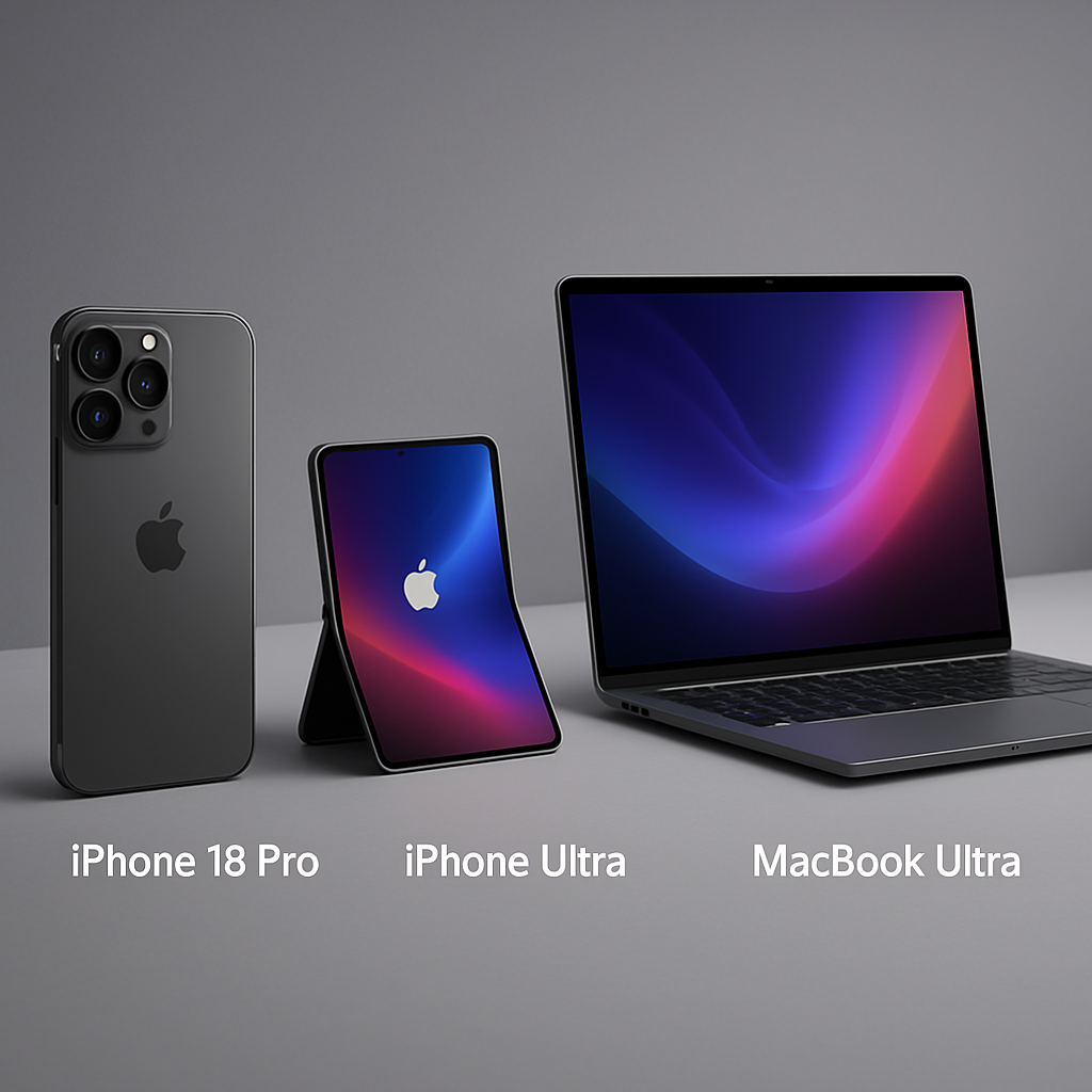 Apple’s Upcoming Lineup: 20 New Products Expected by 2027
