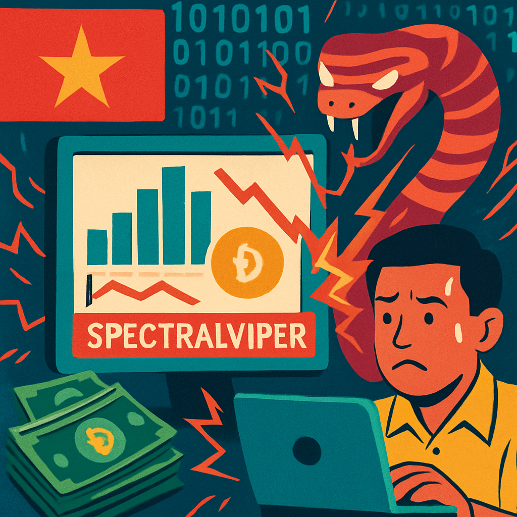 OceanLotus Targets Vietnamese Investors with SPECTRALVIPER Malware