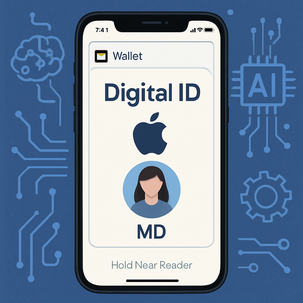 Apple Wallet’s Digital ID May Soon Enable AI Access Verification