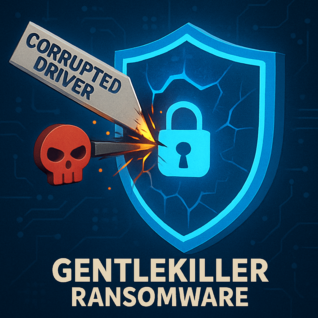 GentleKiller Ransomware Disables 400+ EDR Processes via Vulnerable Drivers