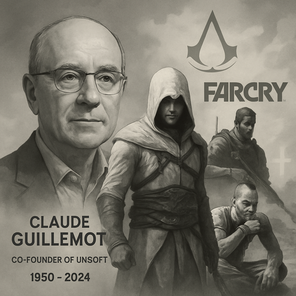 Ubisoft Co-Founder Claude Guillemot Dies in Plane Crash