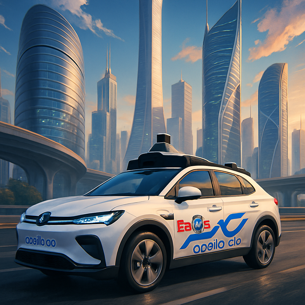 China Leads Global Robotaxi Rankings, New Index Reveals