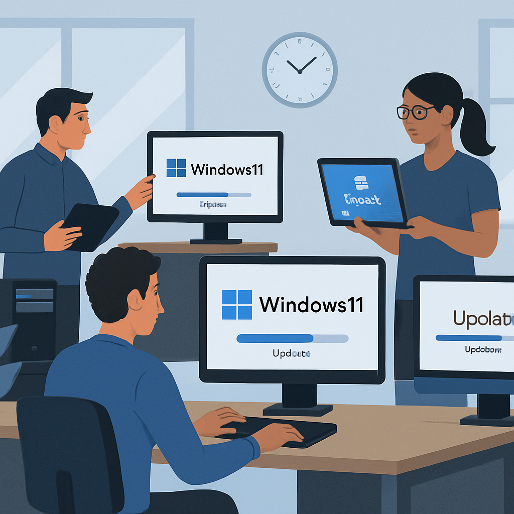 Microsoft Urges IT Admins to Prepare for Windows 11 26H2 Update