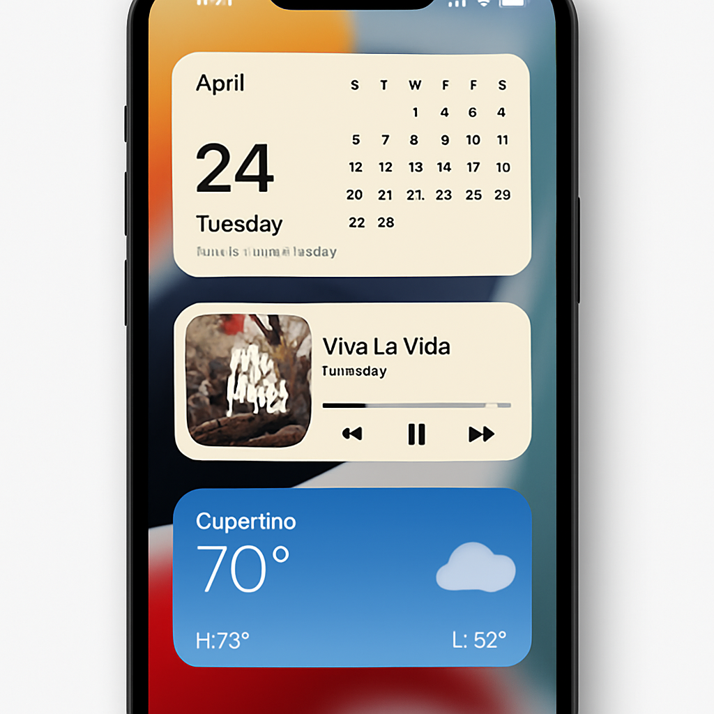 iOS 27 Introduces Extra-Large Widgets for iPhone Home Screen