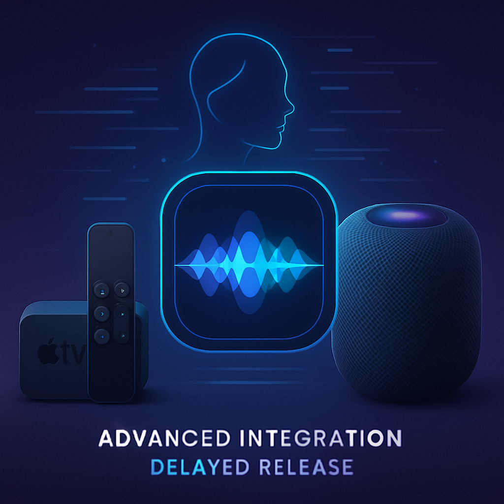 Siri AI Delays Hold Back Apple TV and HomePod Updates