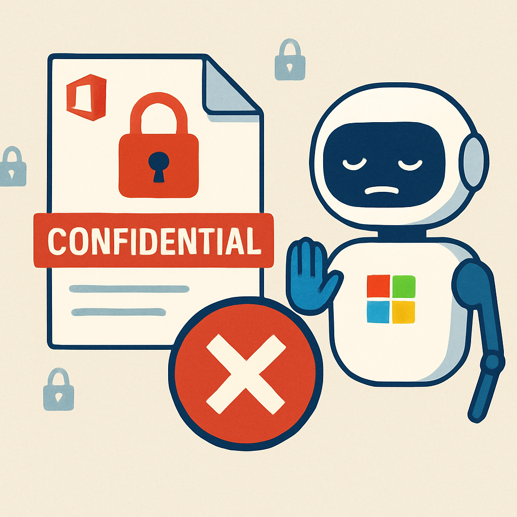 Microsoft Enhances Data Protection by Restricting Copilot’s Access to Sensitive Office Files