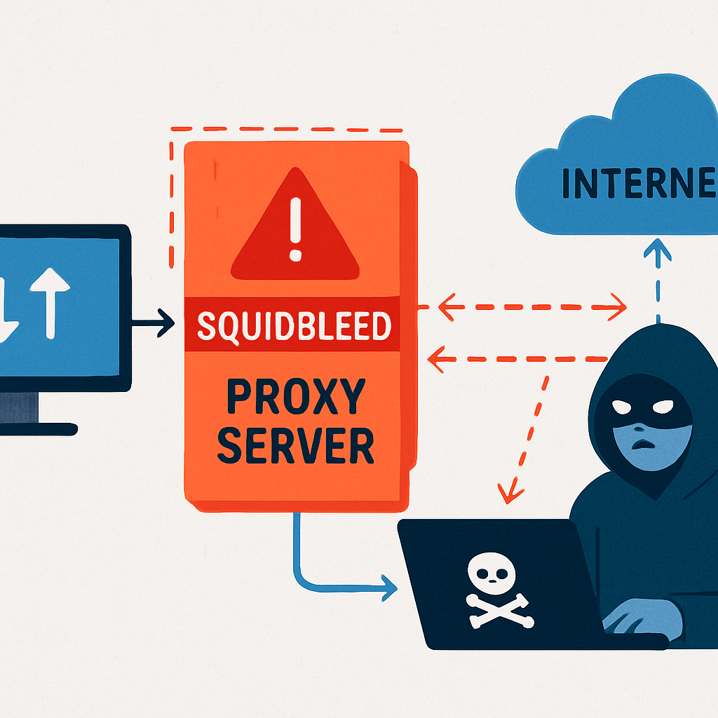 29-Year-Old Squid Proxy Bug ‘Squidbleed’ Exposes HTTP Traffic