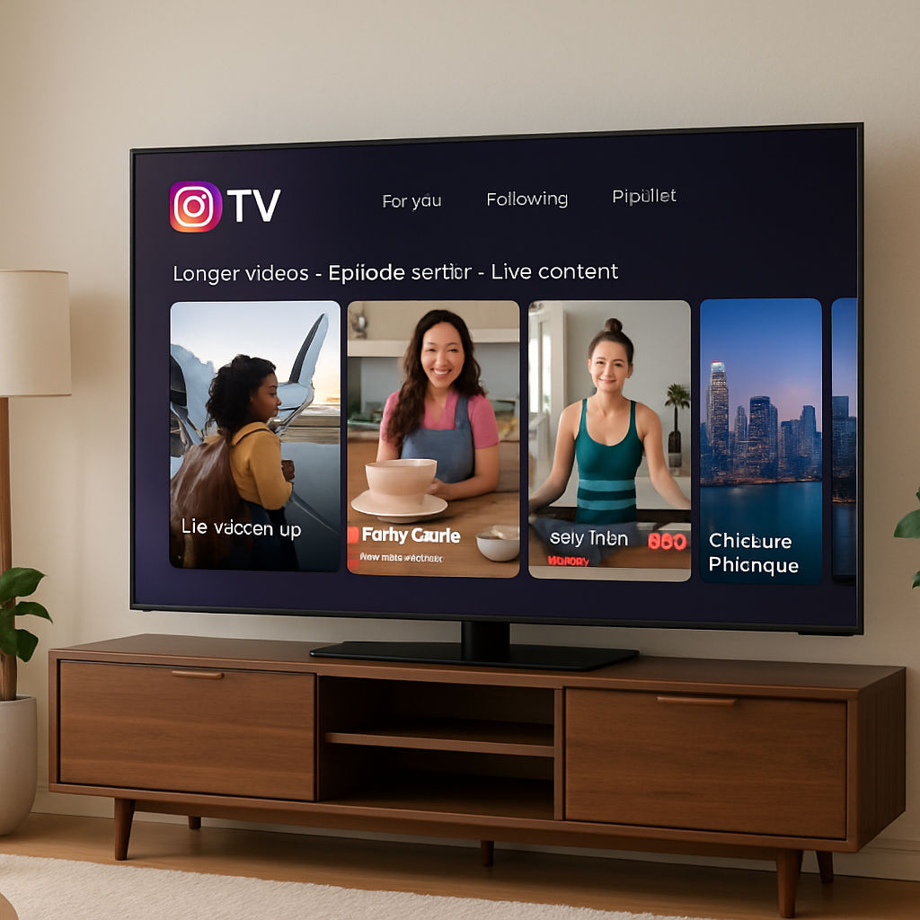 Instagram Expands TV App with Longer Videos and Live Content