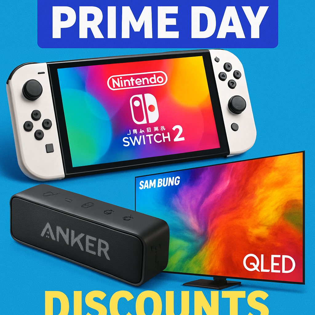 Woot’s Prime Day Event Offers Up to $50 Off Nintendo Switch 2