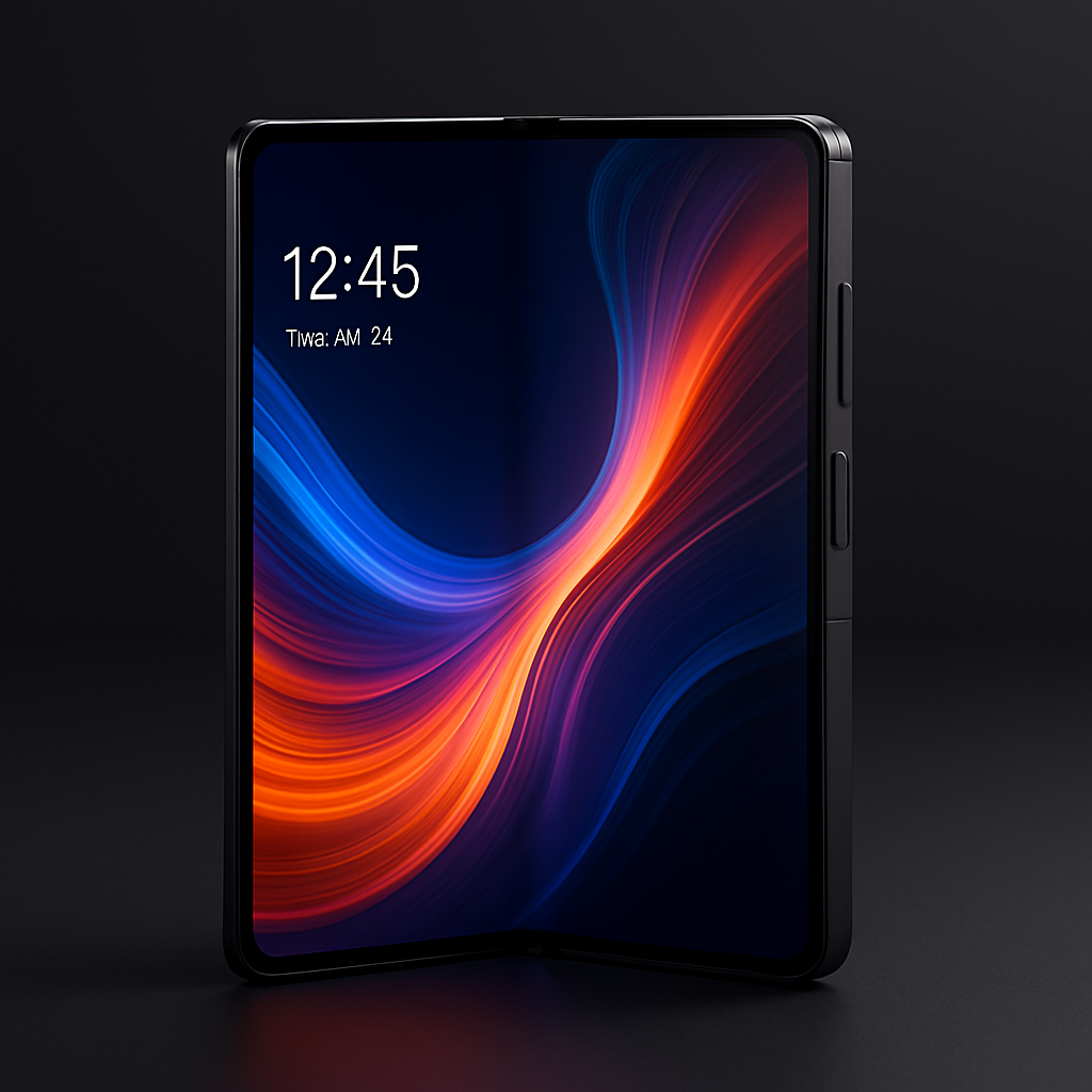 Apple Approves OLED Panel Production for Foldable iPhone