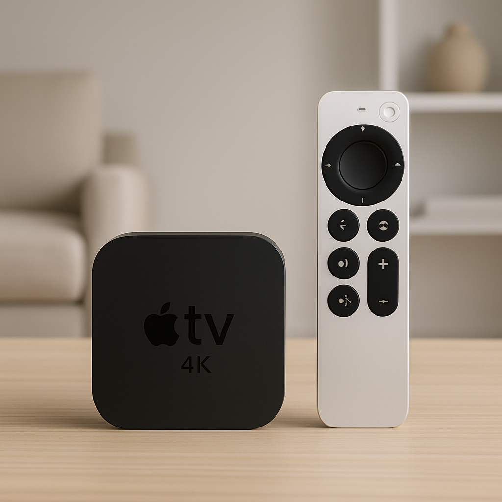 New Apple TV 4K Set to Launch This Fall with Enhanced Features