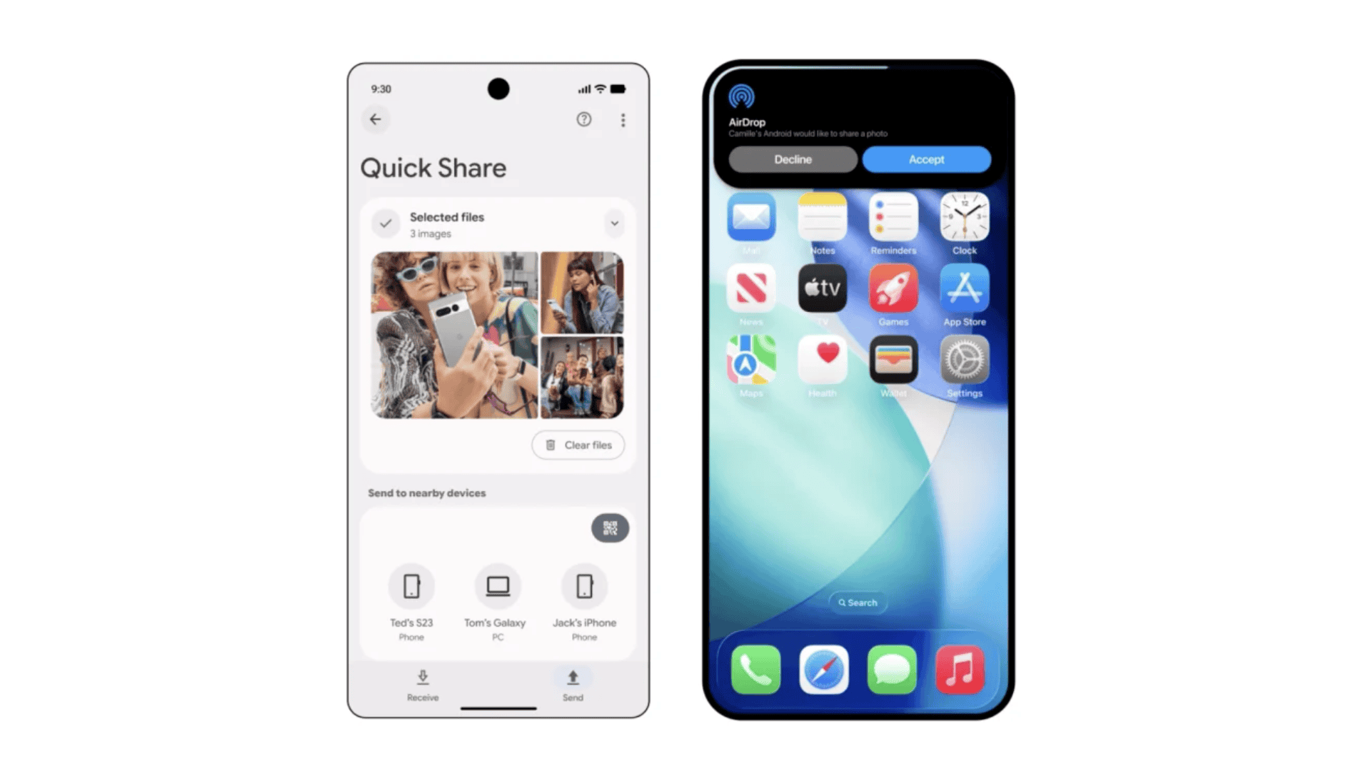 Google Expands AirDrop-Like Quick Share to More Android Devices, Boosts Cross-Platform File Sharing