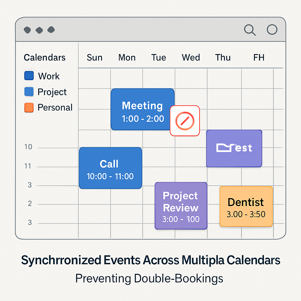 Fantastical Introduces Calendar Mirroring to Prevent Double-Bookings