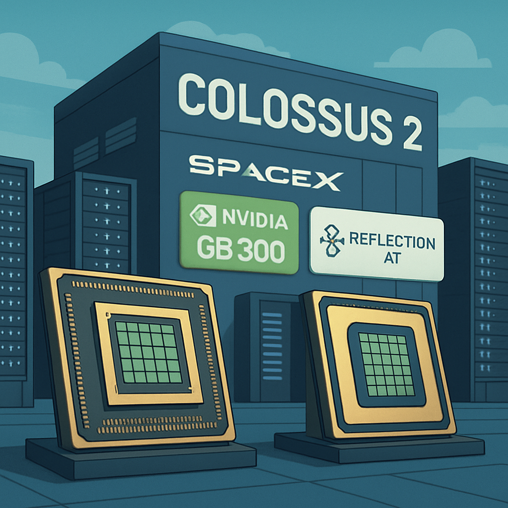SpaceX and Reflection AI Forge $6.3B Compute Partnership