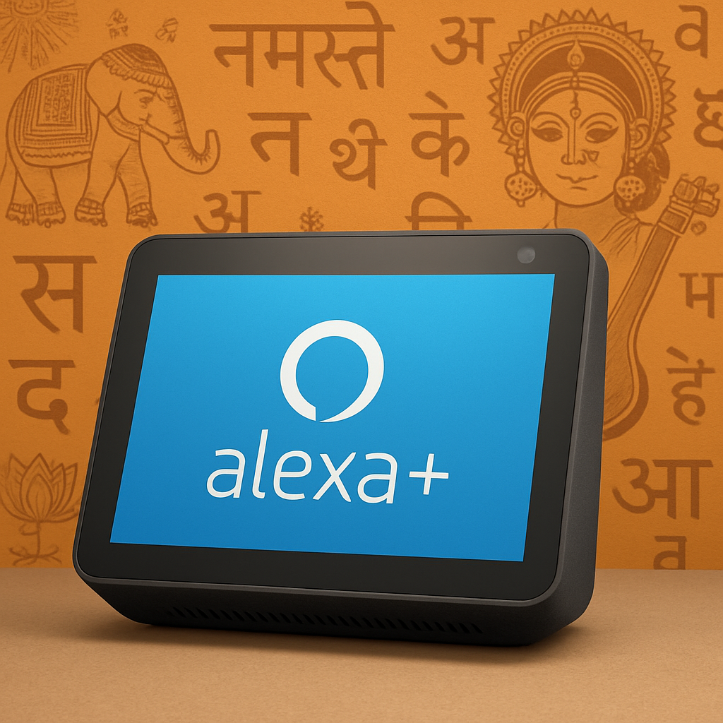 Amazon Tests Alexa+ in India with Hindi Support