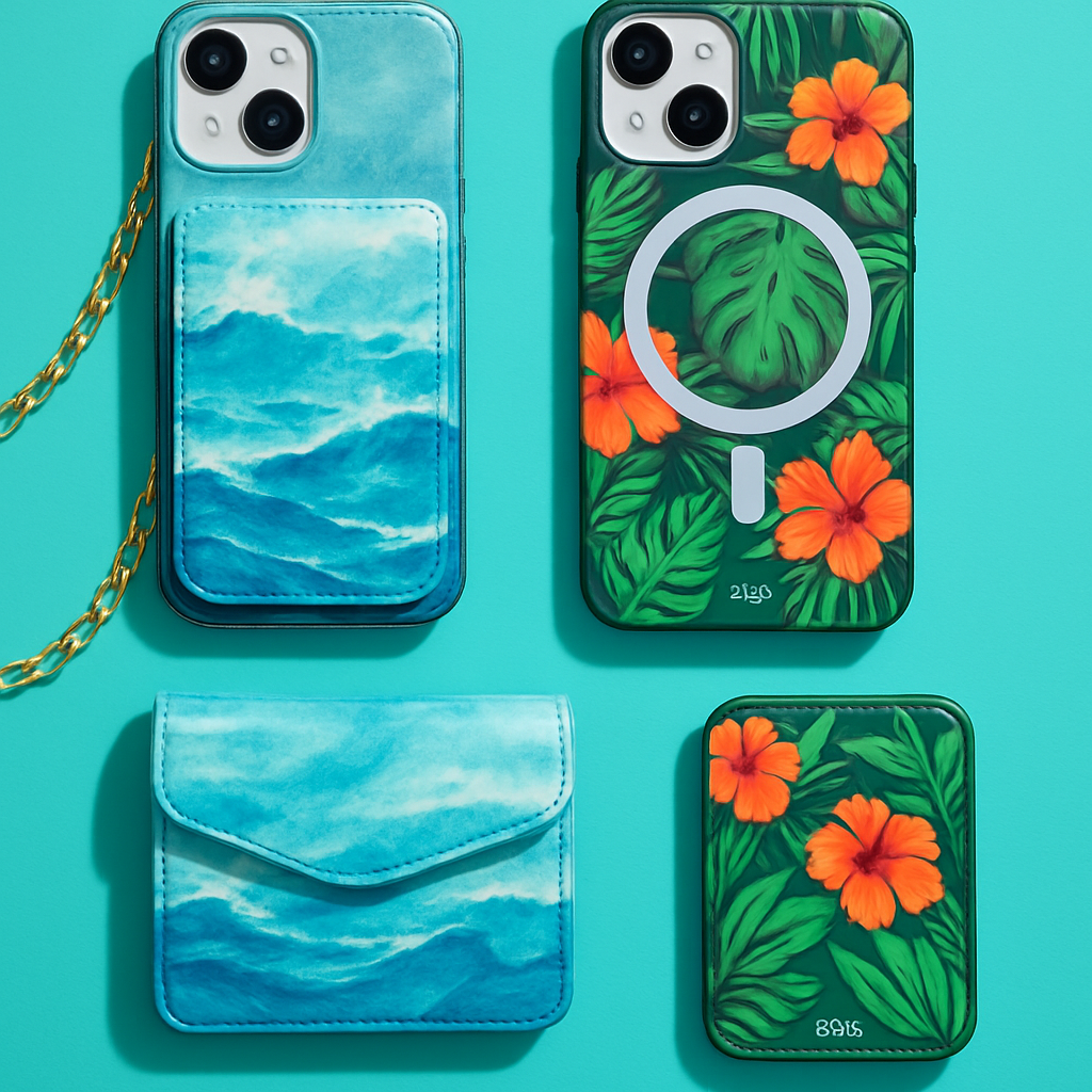 ESR Unveils Vibrant MagSafe Accessories for Summer