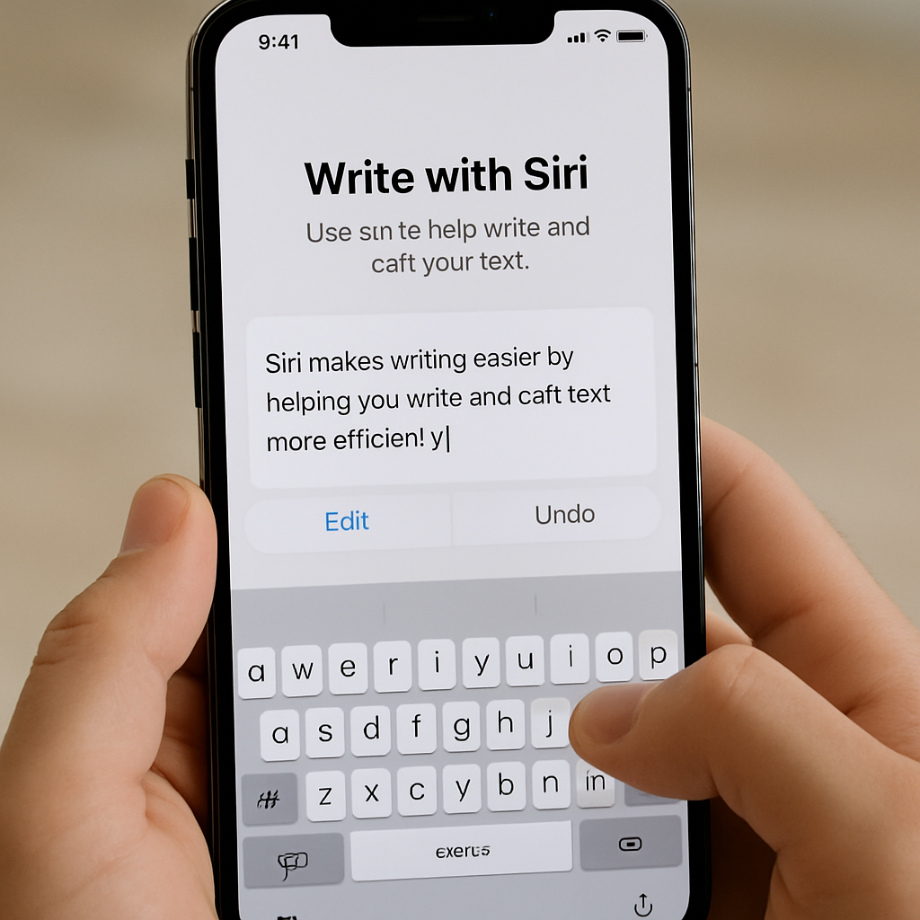 iOS 27 Beta 2 Introduces ‘Write with Siri’ Feature