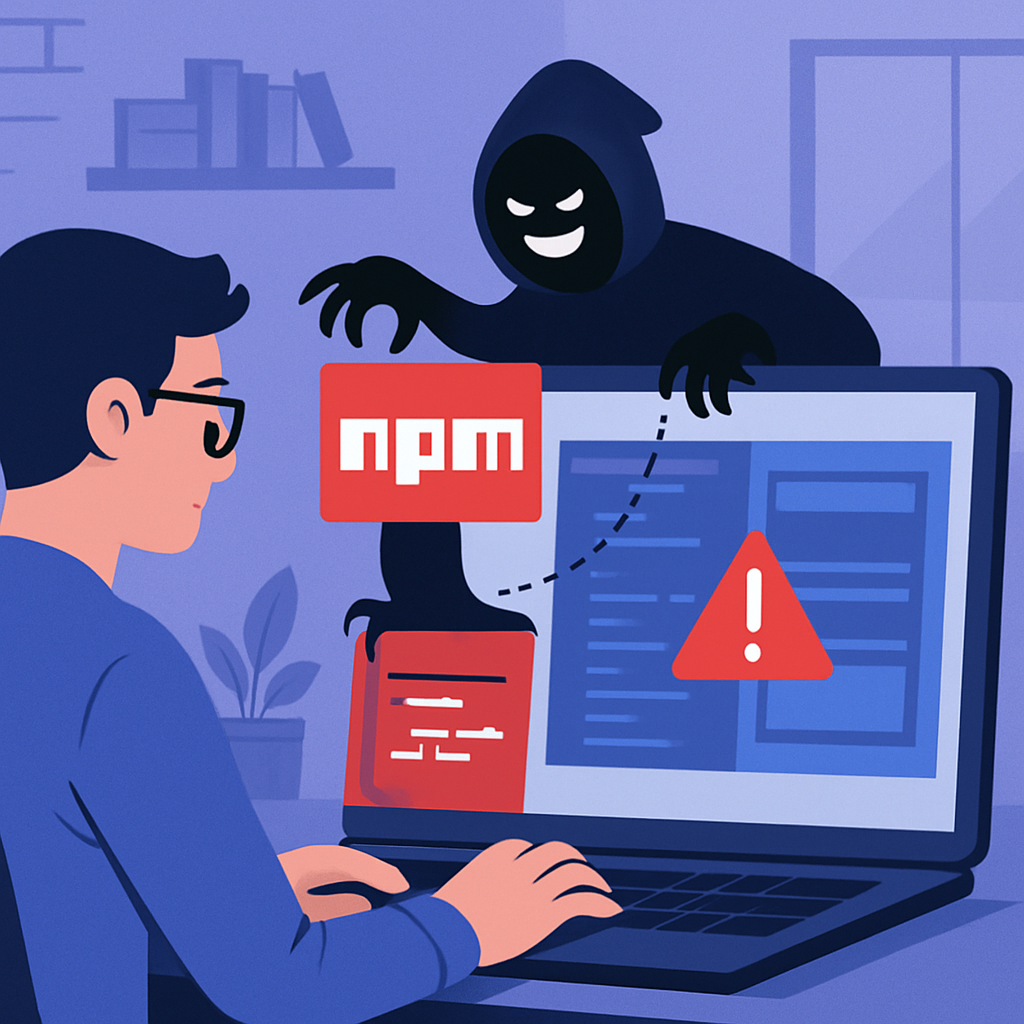 Malicious npm Package Installs Windows RAT with Encrypted C2