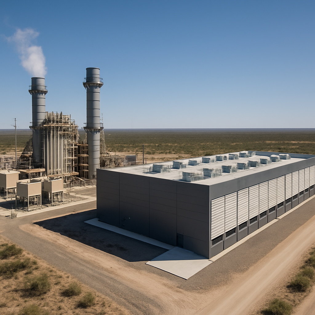 Microsoft and Chevron to Build Massive Gas-Powered Data Center in Texas