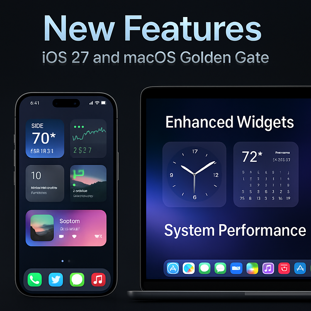 Apple Details 250 Enhancements in iOS 27 and macOS Golden Gate