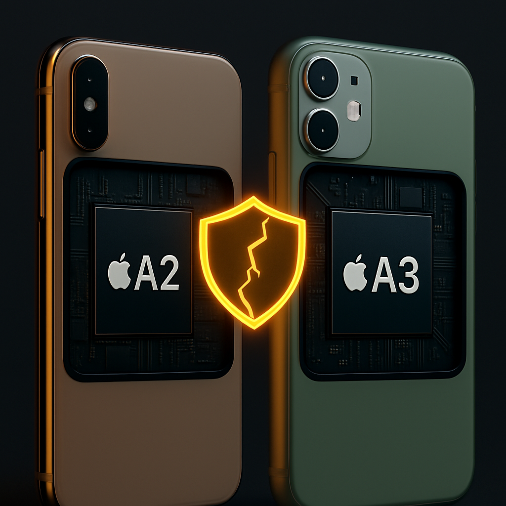 Unpatchable Flaw in Apple Chips Enables iPhone Jailbreak
