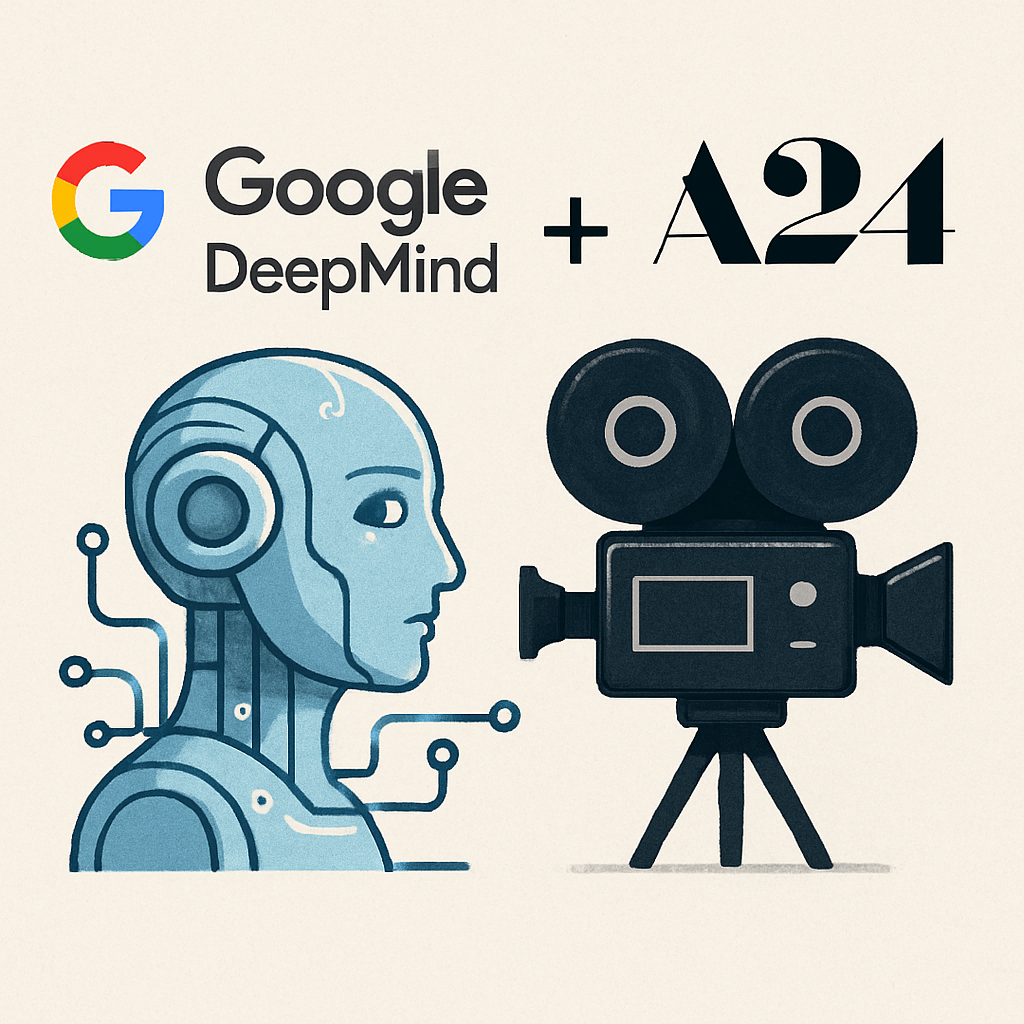 Google DeepMind Invests $75M in A24 to Develop AI Tools for Filmmaking