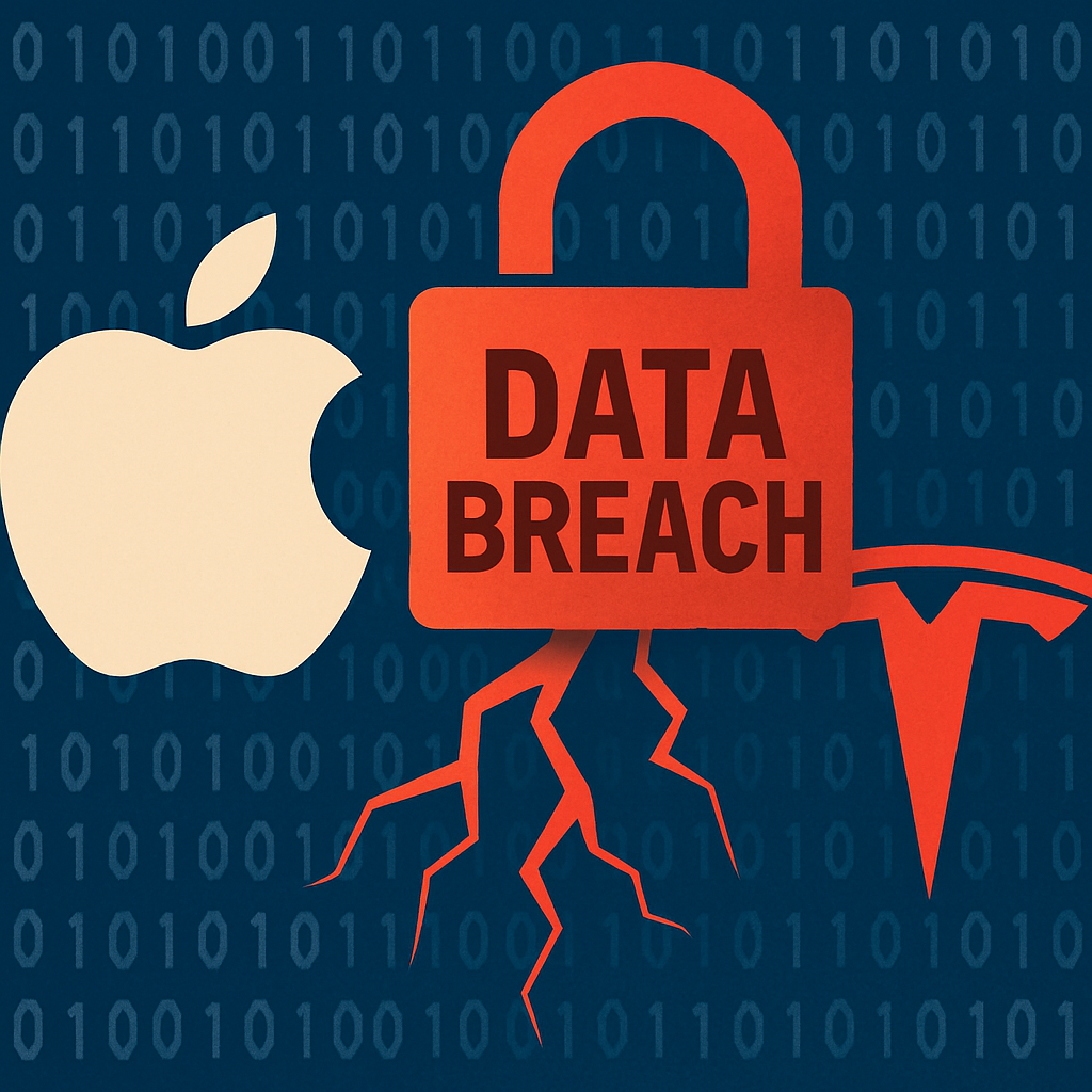 Tata Electronics Data Breach Exposes Apple and Tesla Documents