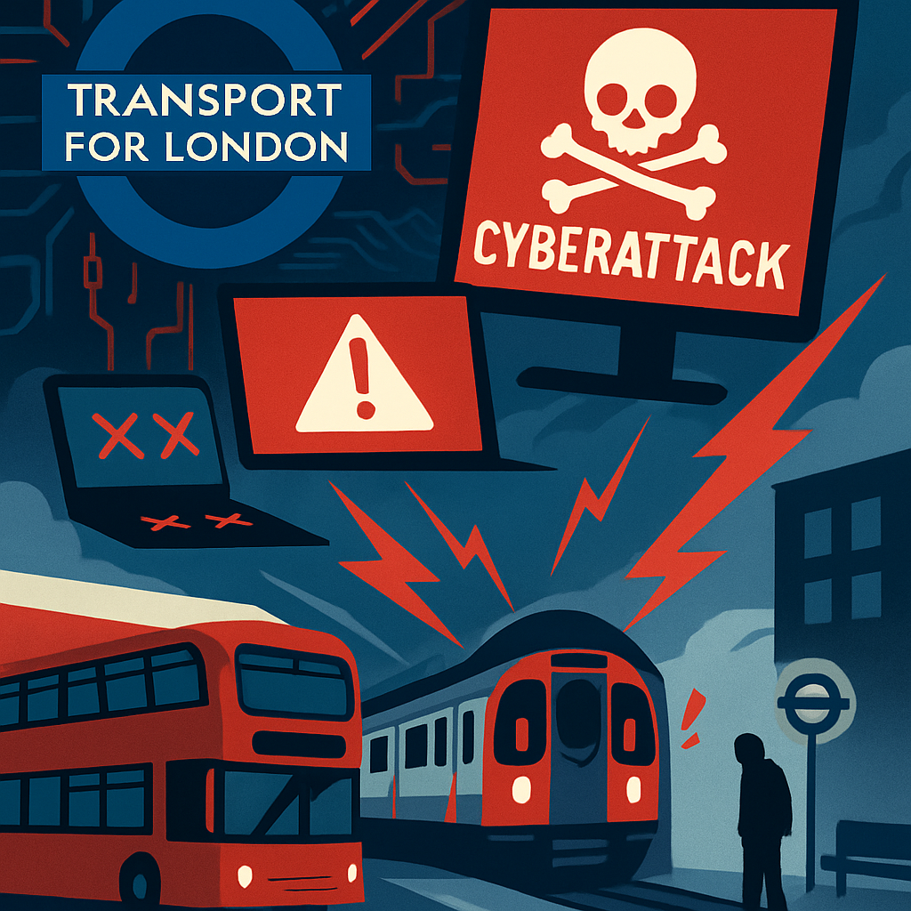 Scattered Spider Hackers Plead Guilty to London Transport Cyberattack