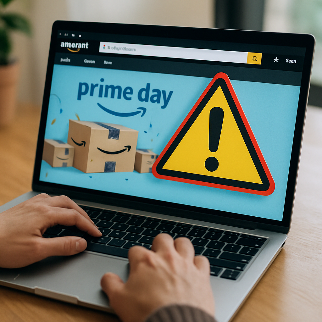 Beware of Scams During Amazon Prime Day 2026