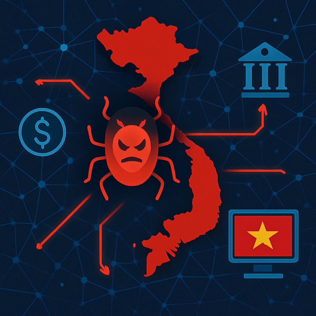OceanLotus Targets Vietnamese Investors with SPECTRALVIPER Malware