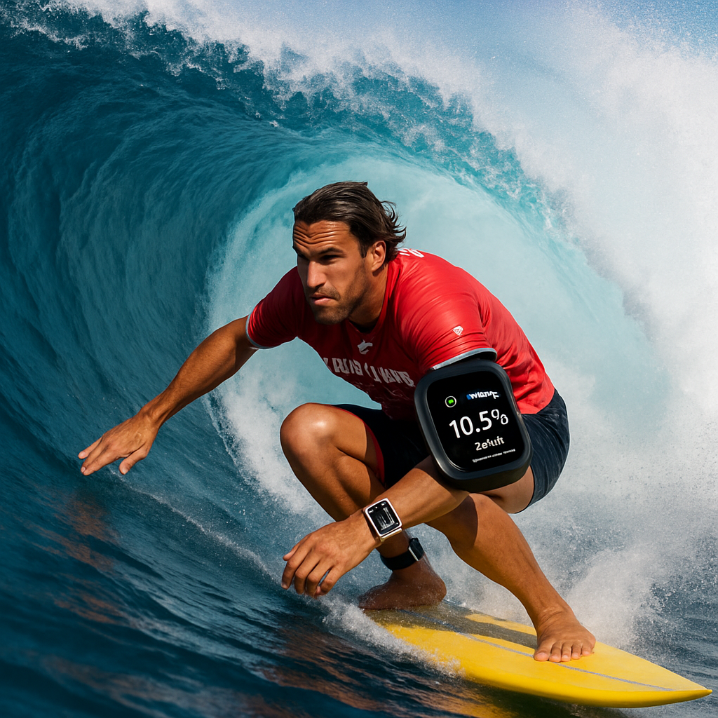 Apple Watch Enhances Pro Surfing Competitions