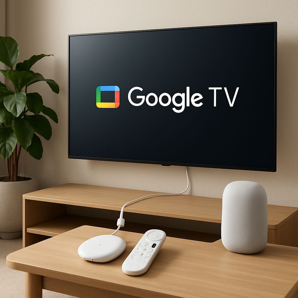 Google TV Streamer Update Enhances Home Speaker Integration