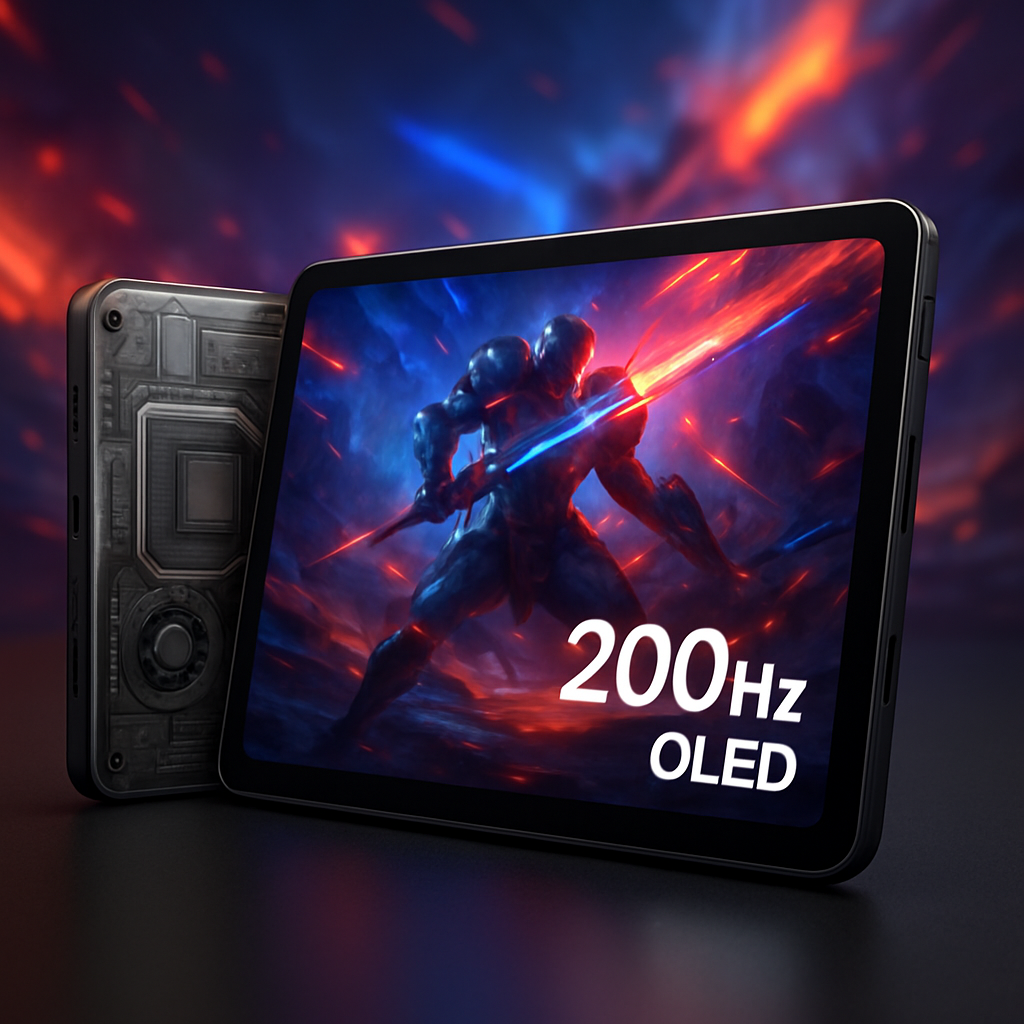 RedMagic’s New Compact Gaming Tablet Set to Launch June 30