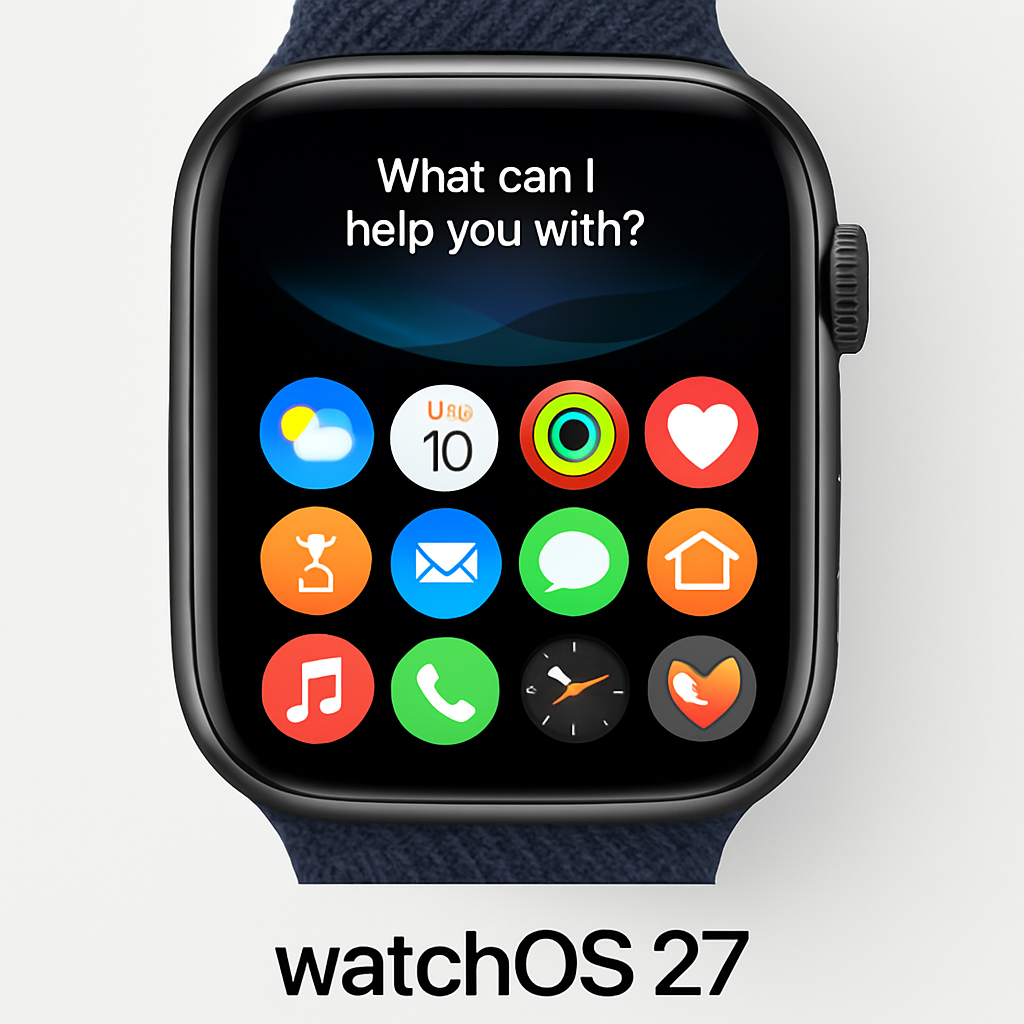 Apple Releases watchOS 27 Beta 2 to Developers