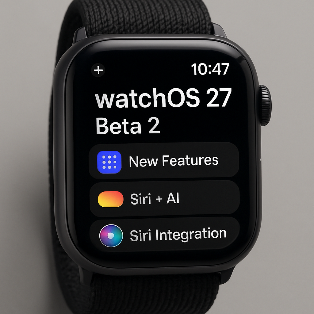 Apple Releases watchOS 27 Beta 2 to Developers