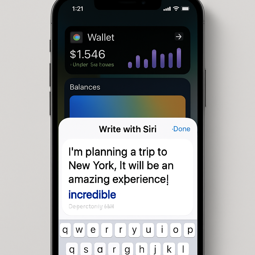 iOS 27 Beta 2 Introduces ‘Write with Siri’ and Enhanced Apple Wallet Features