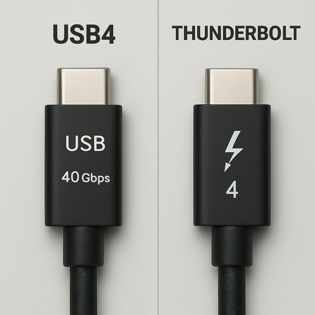 USB4 vs Thunderbolt 4 Cables: Can You Save Money Without Sacrificing Performance?
