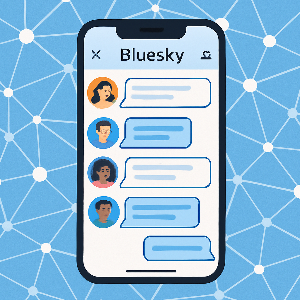 Bluesky Introduces Group Chats, Emphasizing Community Engagement