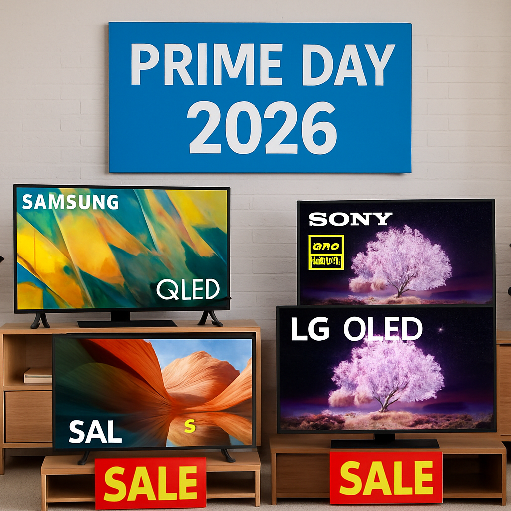 Top Prime Day TV Deals: Unbeatable Prices on Leading Brands