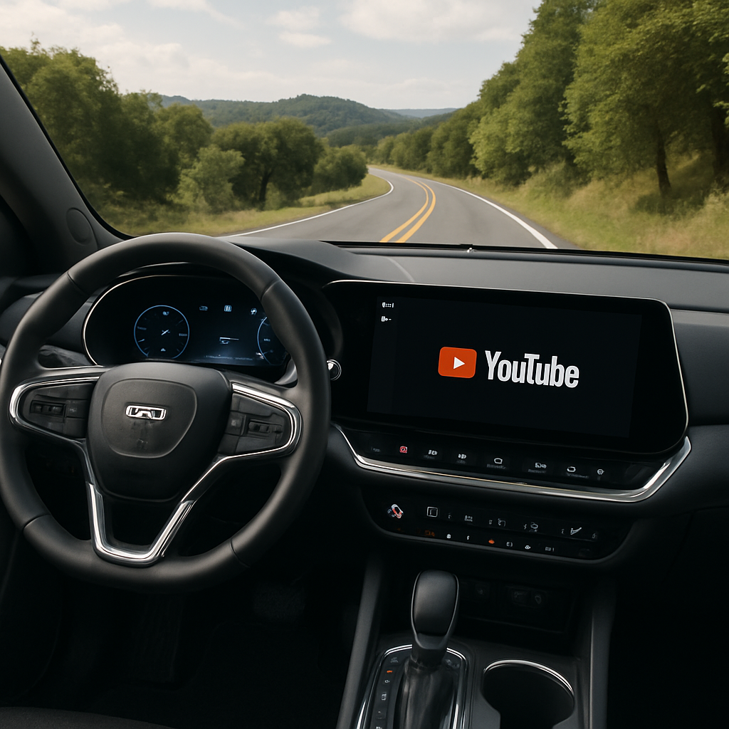 GM Expands Android Automotive with 200+ New Apps, Including YouTube