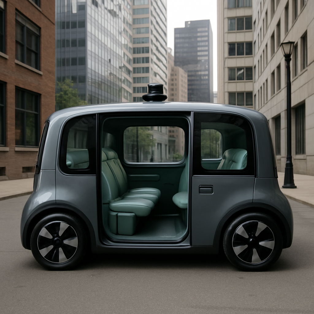 Zoox Enhances Robotaxi Design Ahead of Commercial Launch